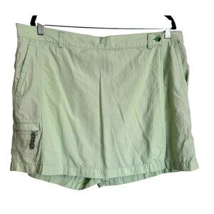 Columbia Activewear Wrap Scooter Size XL Pockets Adjustable Waist Polyester PFG